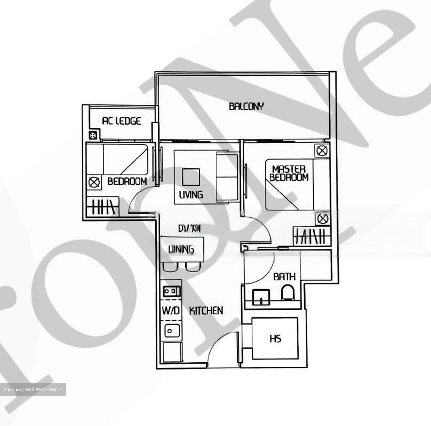 Stellar RV (D10), Apartment #505001321